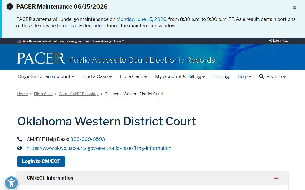 Jefferson County Court Clerk federal court records
