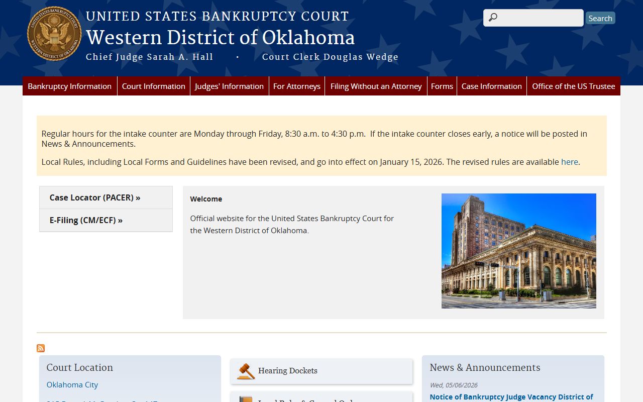 federal court records