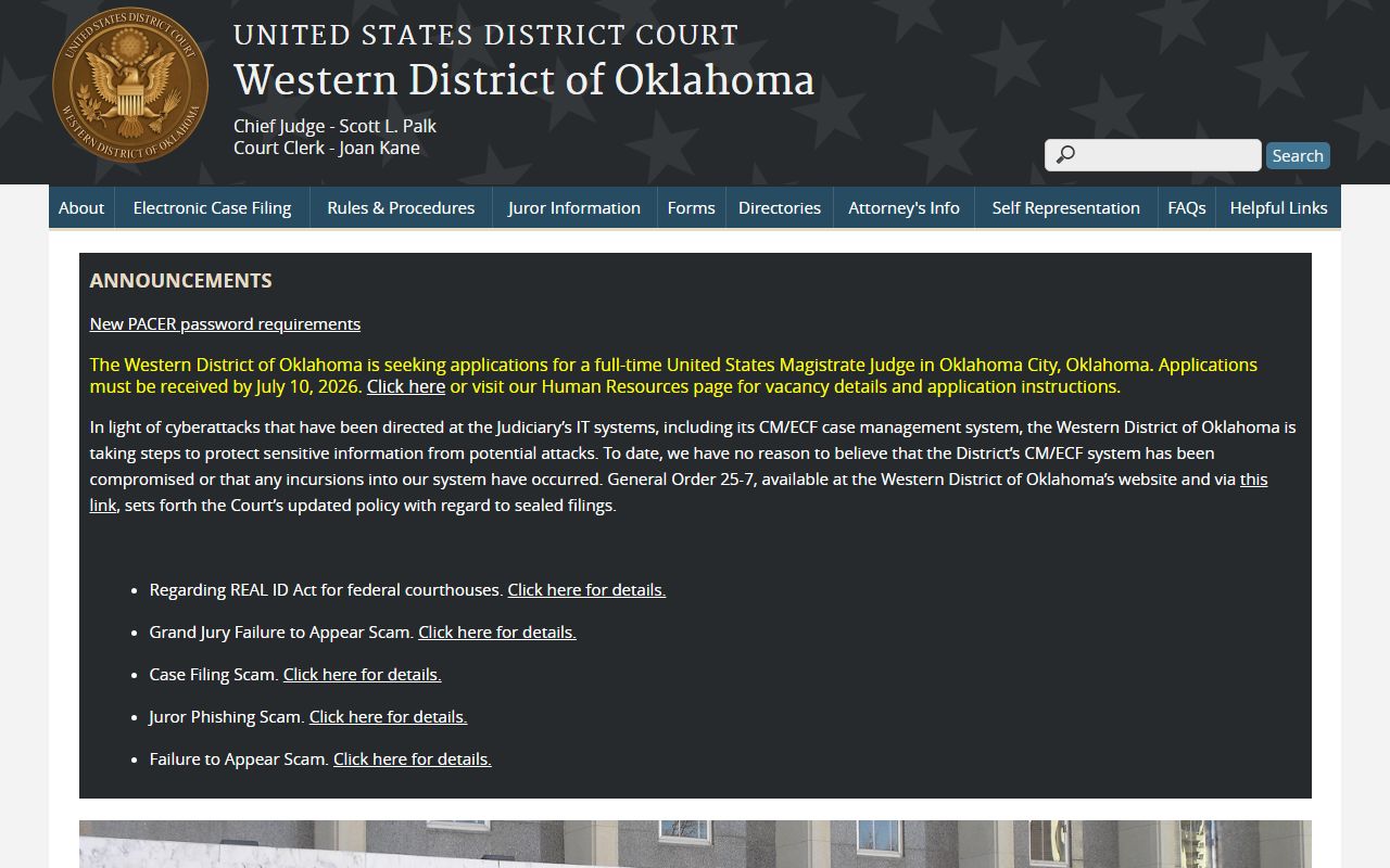 Jefferson County Court Clerk