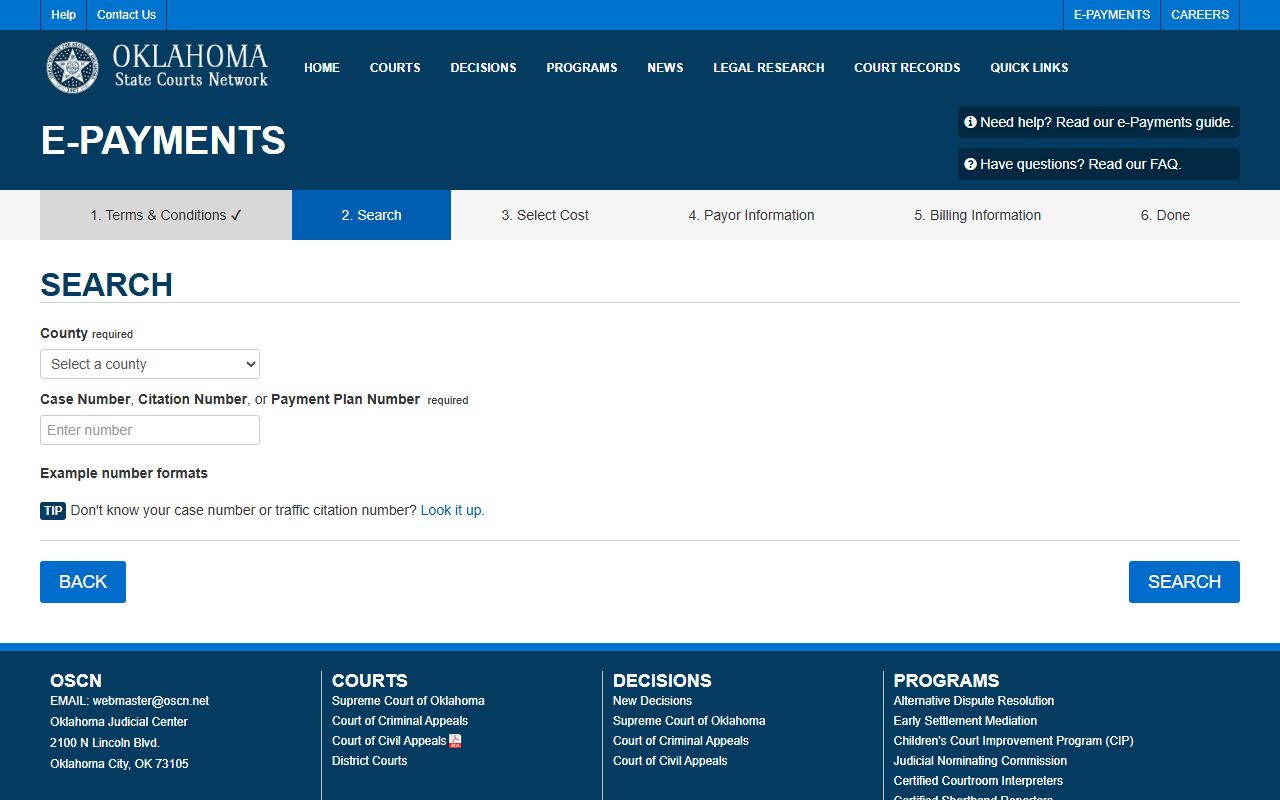 Jefferson County court dockets