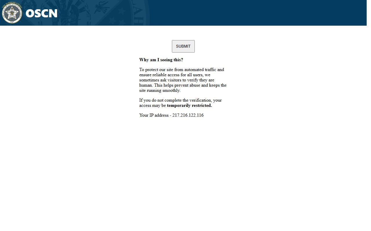 Jefferson County criminal court records