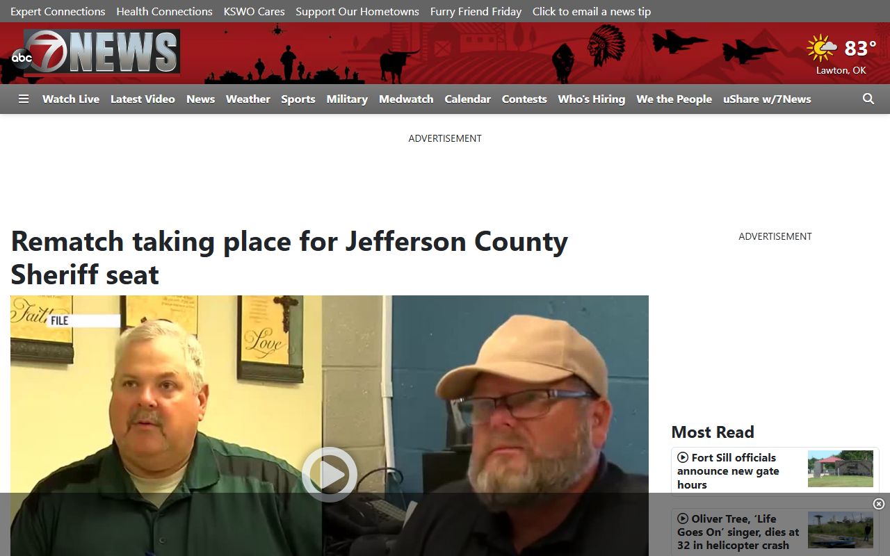 Jefferson County inmate records sheriff race news