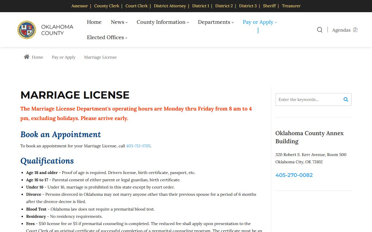 Jefferson County marriage and divorce records