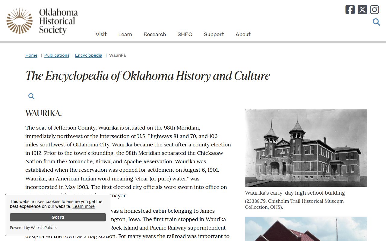 Jefferson County probate records