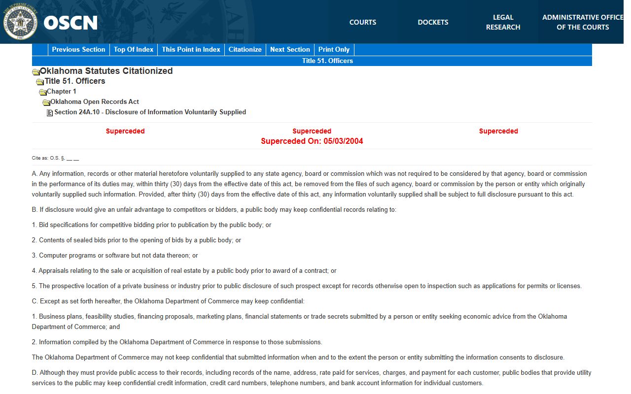 Jefferson County warrant records